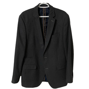 Industry Blue Grey Blazer Size 108 cm or L/XL